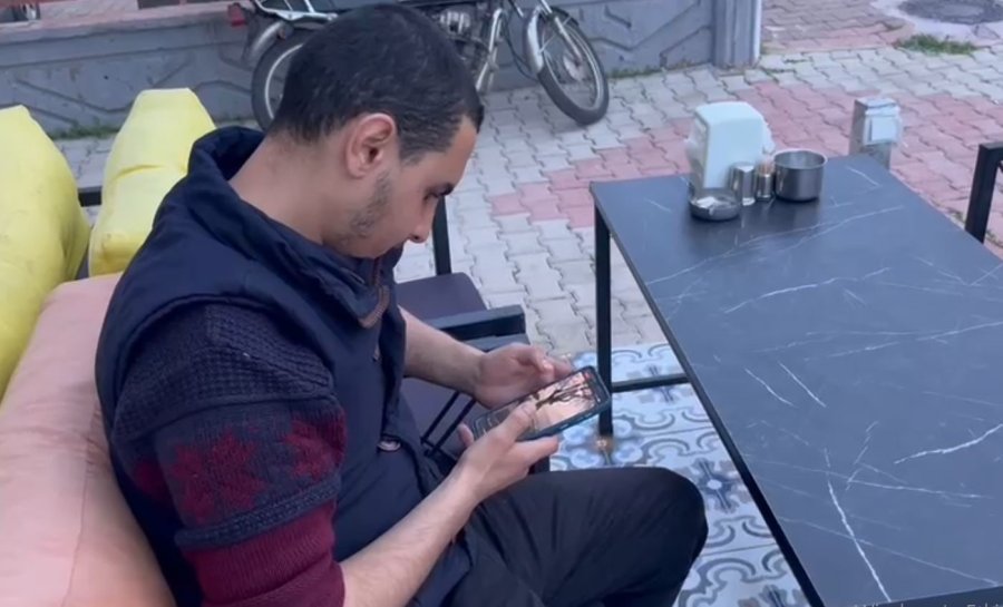 Kazada Ağır Yaralanıp 1 Hafta Yoğun Bakımda Kaldı, İzlediği Görüntüler İle Bir Kez Daha Yıkıldı