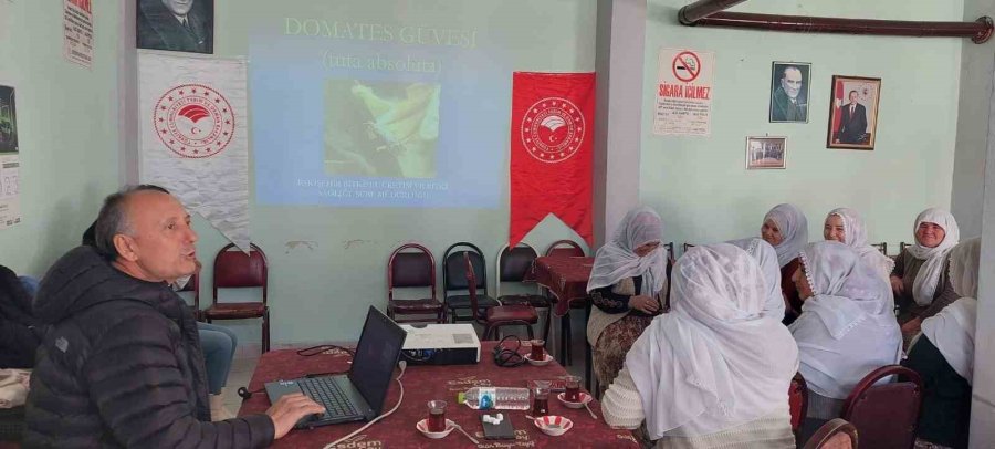 Çiftçilere Yönelik Kalıntı İle Mücadele Eylem Planı Eğitim Çalışmaları