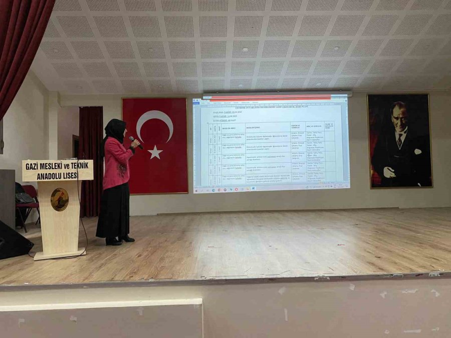 “çevreme Duyarlıyım, Değerlerime Sahip Çıkıyorum” Projesi Tanıtıldı