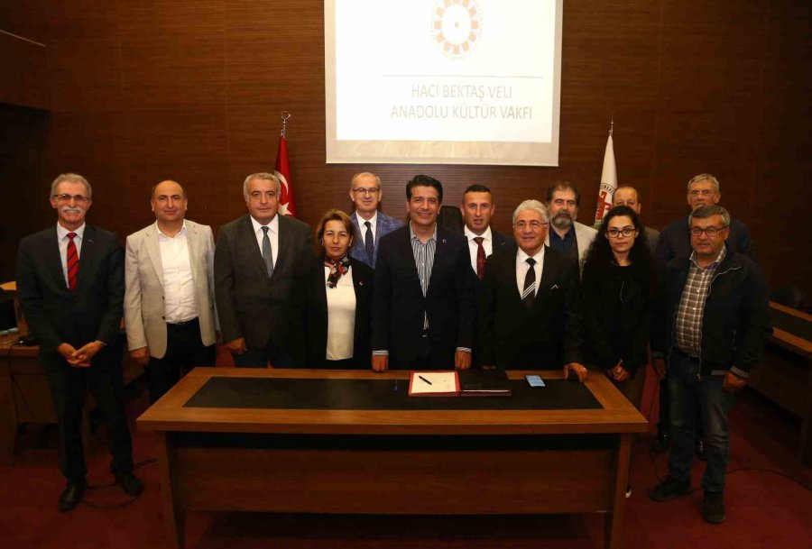 Döşemealtı’na Cemevi Ve Kültür Merkezi