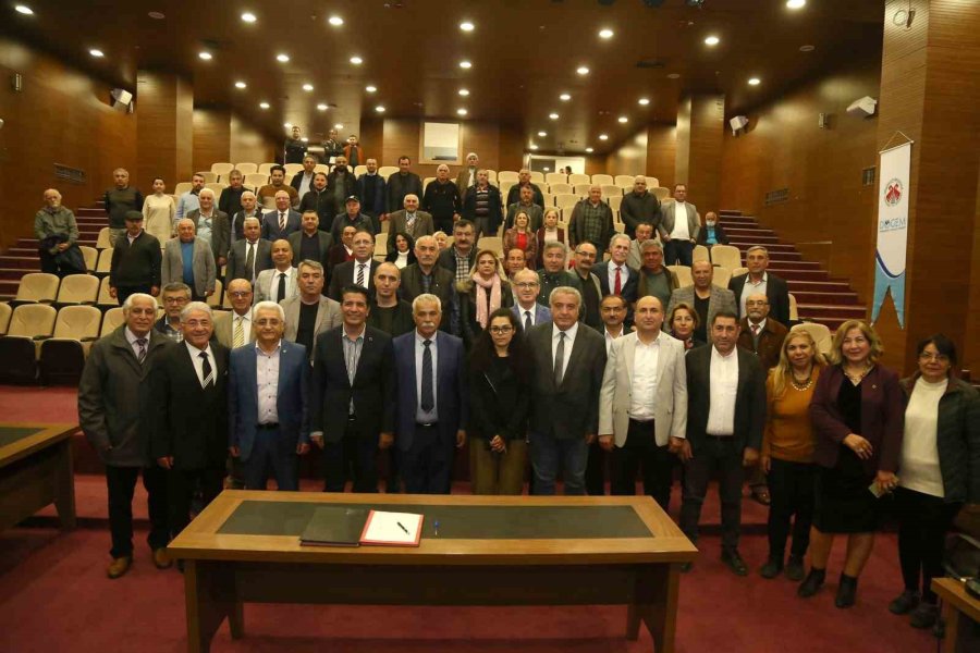 Döşemealtı’na Cemevi Ve Kültür Merkezi