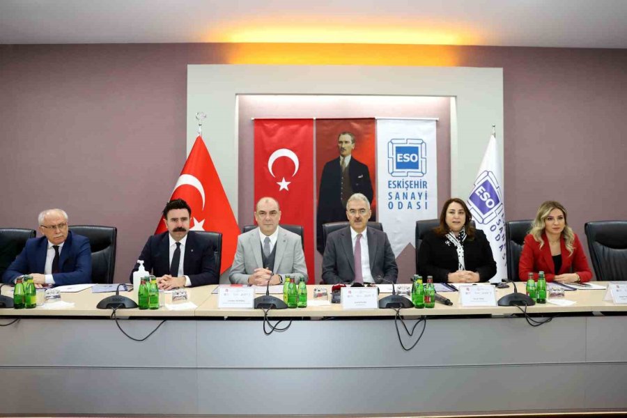 İşin Erbapları Projesi Tanıtım Ve Protokol İmza Töreni