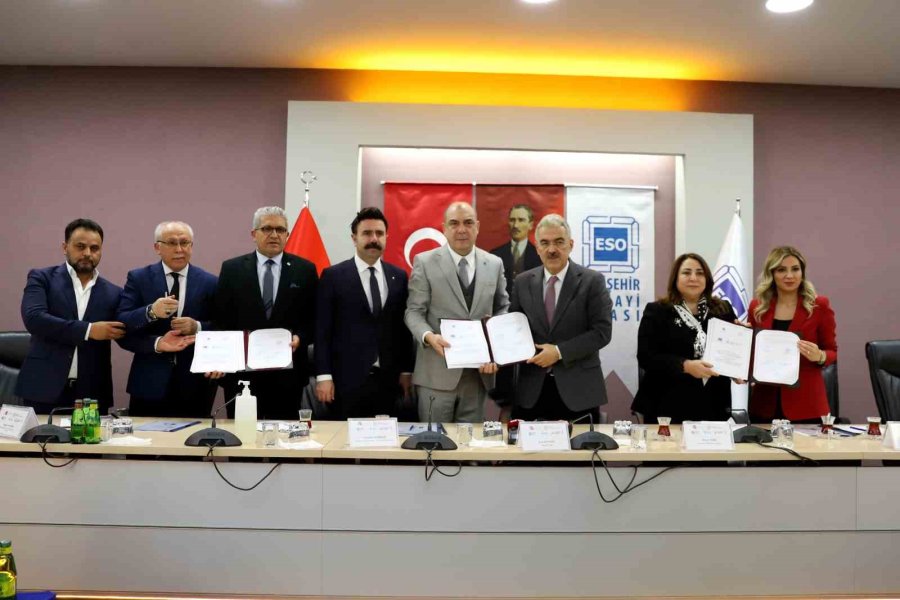 İşin Erbapları Projesi Tanıtım Ve Protokol İmza Töreni