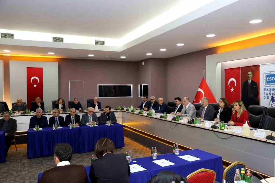 İşin Erbapları Projesi Tanıtım Ve Protokol İmza Töreni