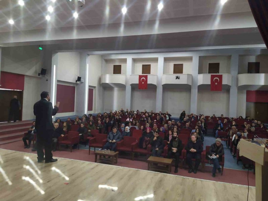 “çevreme Duyarlıyım, Değerlerime Sahip Çıkıyorum” Projesi Tanıtıldı