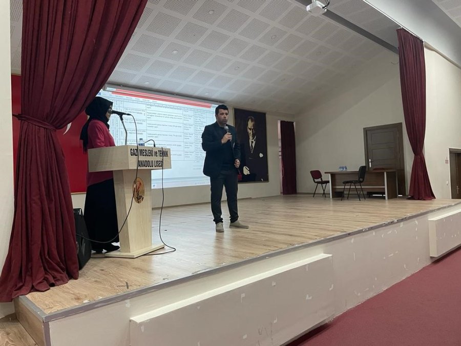 “çevreme Duyarlıyım, Değerlerime Sahip Çıkıyorum” Projesi Tanıtıldı