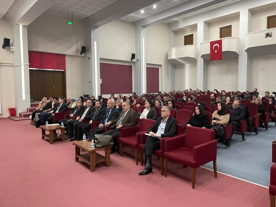 “çevreme Duyarlıyım, Değerlerime Sahip Çıkıyorum” Projesi Tanıtıldı