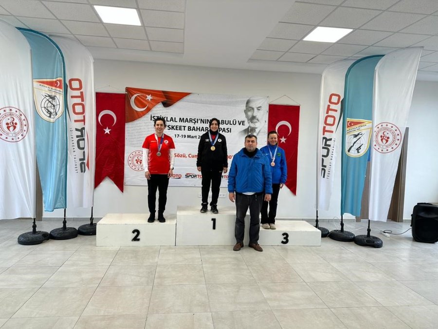 Karatay’ın Atıcılık Takımından Türkiye 1.’liği