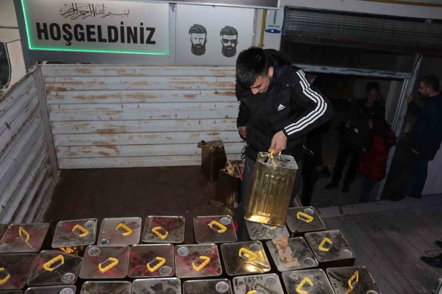 Kayseri’de Ramazan Öncesinde Sahte Bal Baskını: 26 Ton Ele Geçirildi