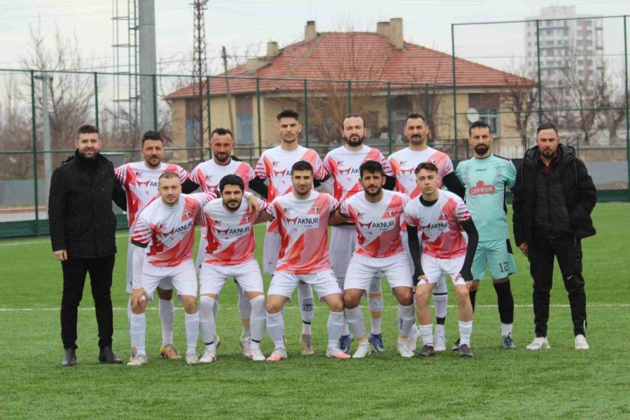 Kayseri 1.amatör Küme’de Play-off Ve Play-out Programı Belli Oldu