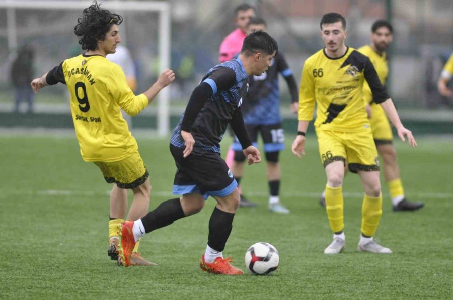 Süper Amatör Küme’de Son 2 Haftaya Girildi