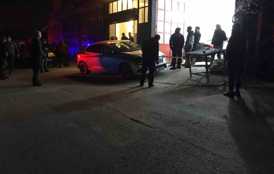 Konya’da İş Yerinde Silahlı Kavga: 1 Ölü