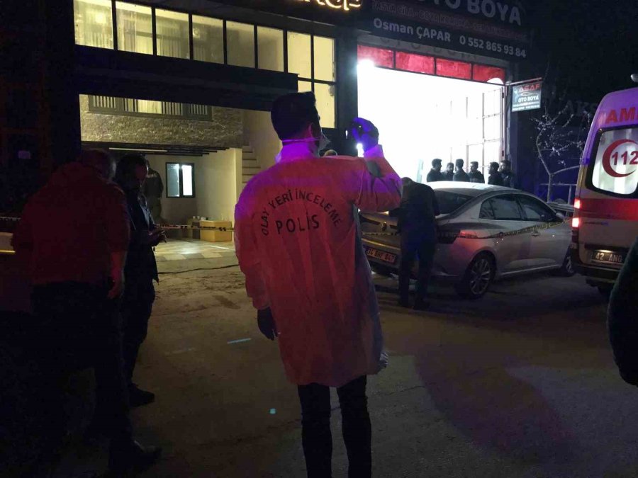 Konya’da İş Yerinde Silahlı Kavga: 1 Ölü