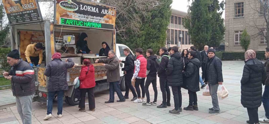 Ramazan Öncesi Lokma Hayrı Etkinliği