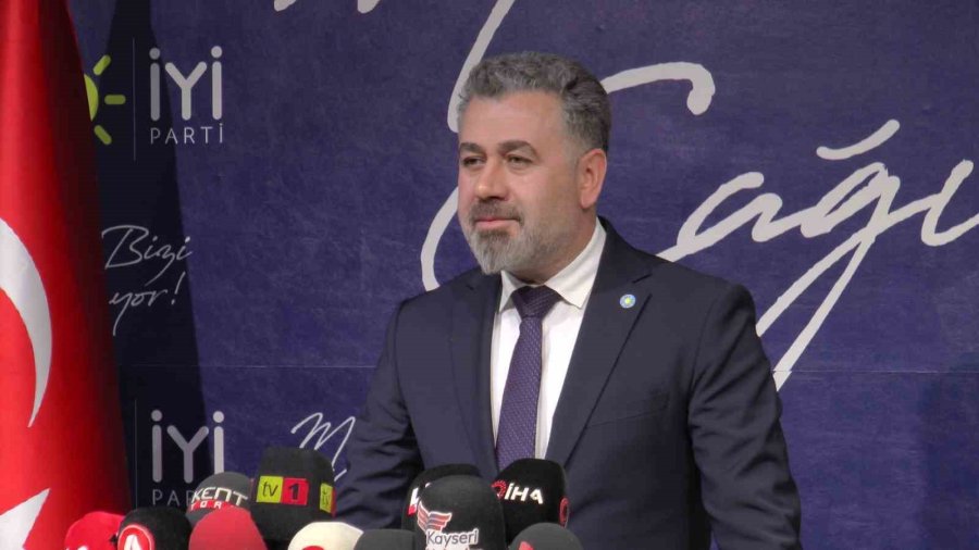 Sedat Kılınç: “kayseri Ye Hizmet İçin Varım”