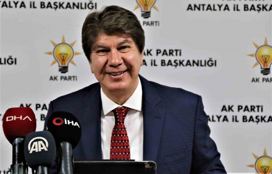 Menderes Türel: "antalya’nın Dünya Başkenti İddiası Zayıfladı"