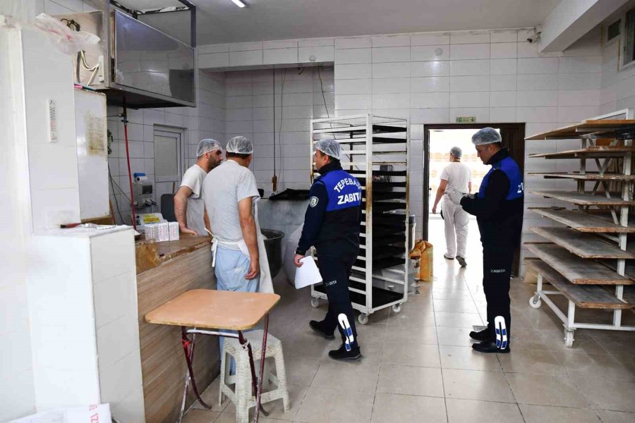 Tepebaşı’nda Ramazan Öncesi Denetimler