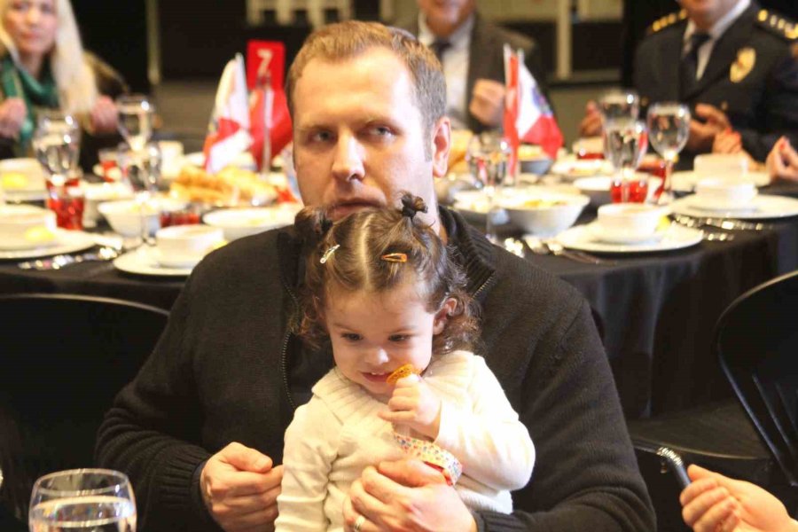 Şehit Yakınları Ve Gaziler İftarda Buluştu