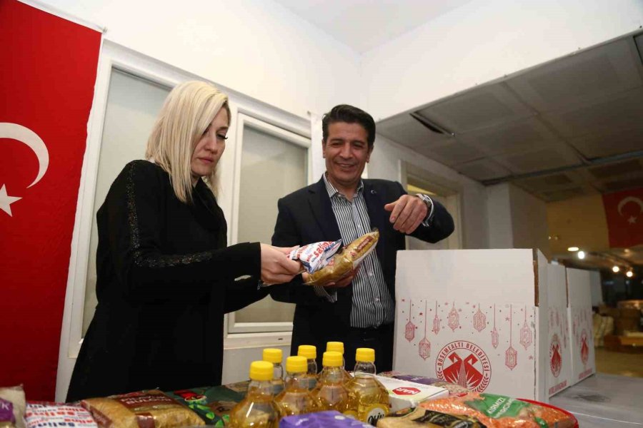 Döşemealtı Belediyesi Ramazan’da İhtiyaç Sahiplerini Unutmadı