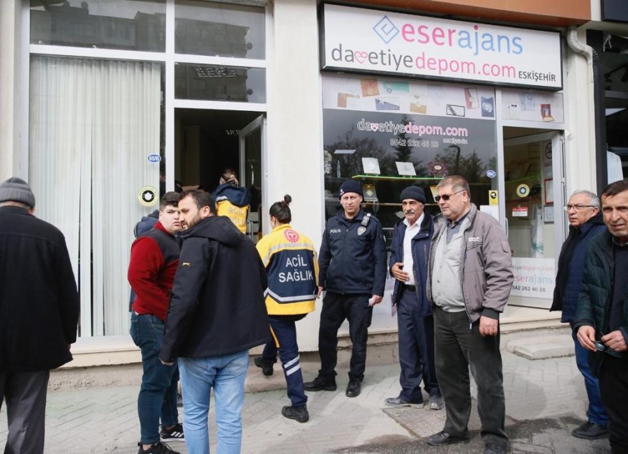 Alacak Verecek Meselesi Kanlı Bitti: 2 Yaralı