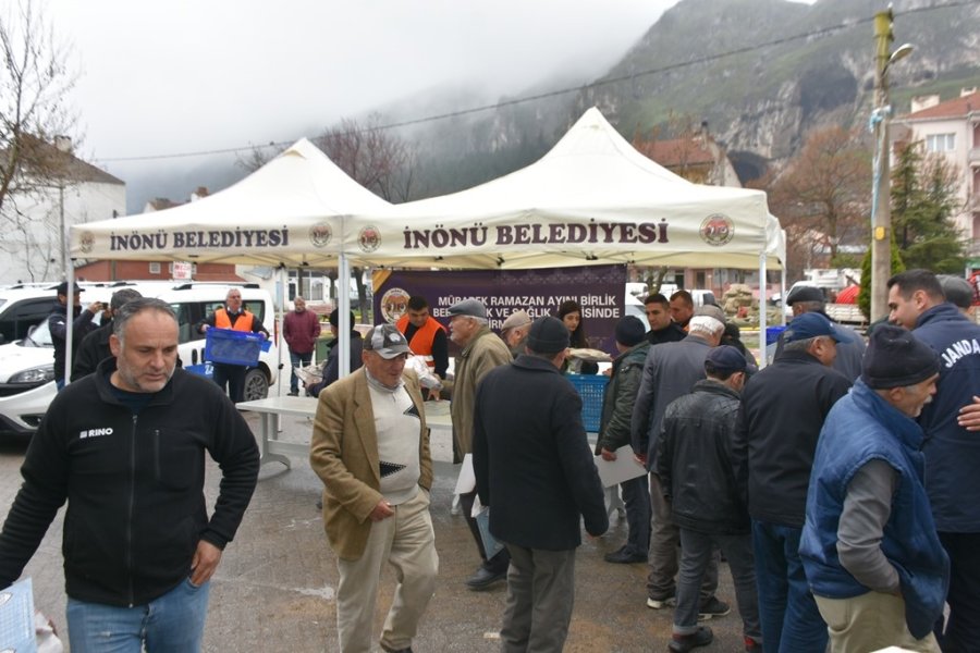 Başkan Bozkurt’tan Vatandaşlara ‘ramazan’ Ziyareti