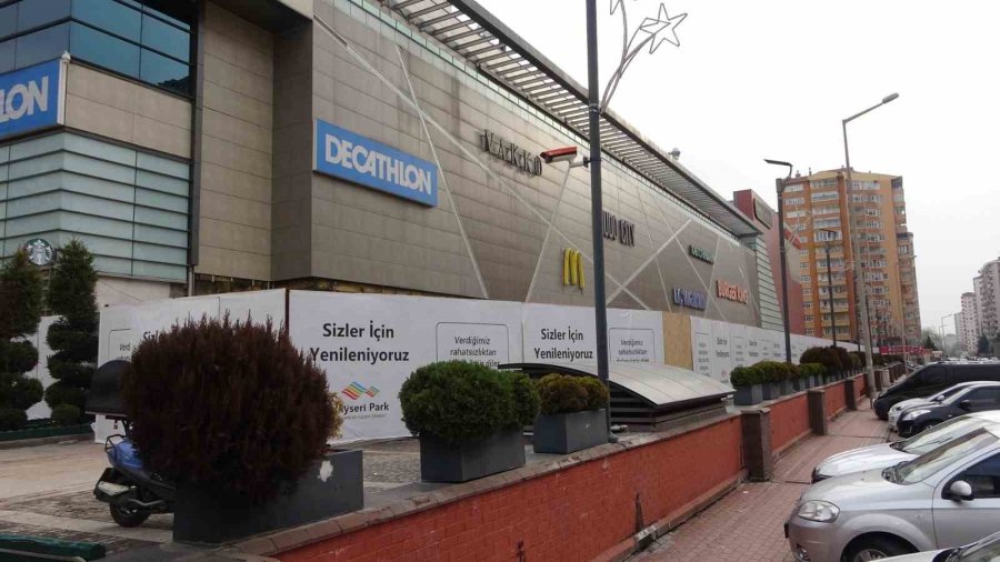 Kayseripark’taki Kaçak İnşaat Havadan Görüntülendi