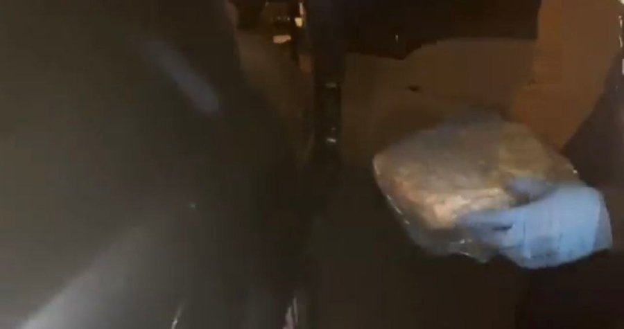 Narkotik Ekiplerinden Şok Uygulama: Bin 150 Gram Uyuşturucu Madde Ele Geçirildi