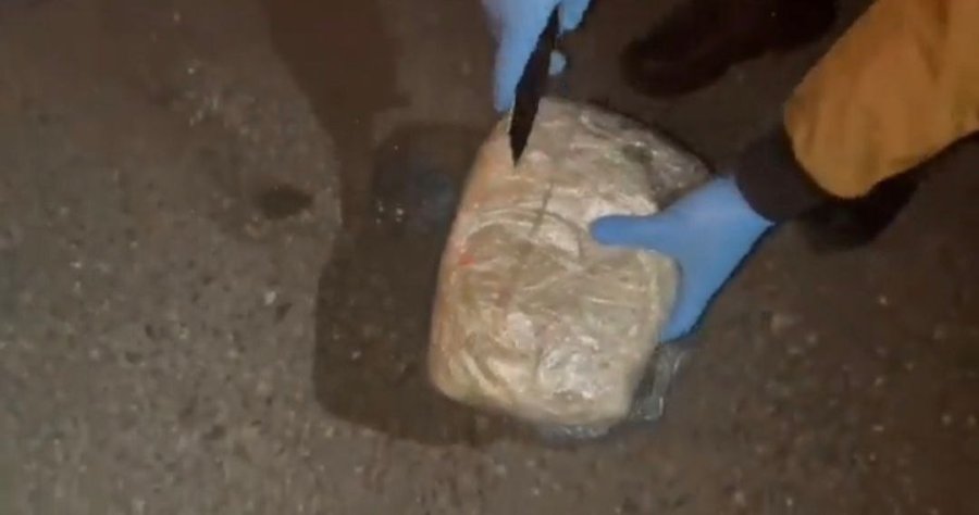Narkotik Ekiplerinden Şok Uygulama: Bin 150 Gram Uyuşturucu Madde Ele Geçirildi