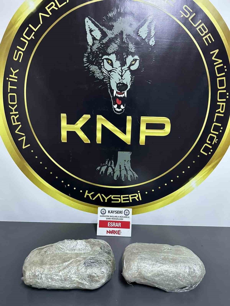 Narkotik Ekiplerinden Şok Uygulama: Bin 150 Gram Uyuşturucu Madde Ele Geçirildi