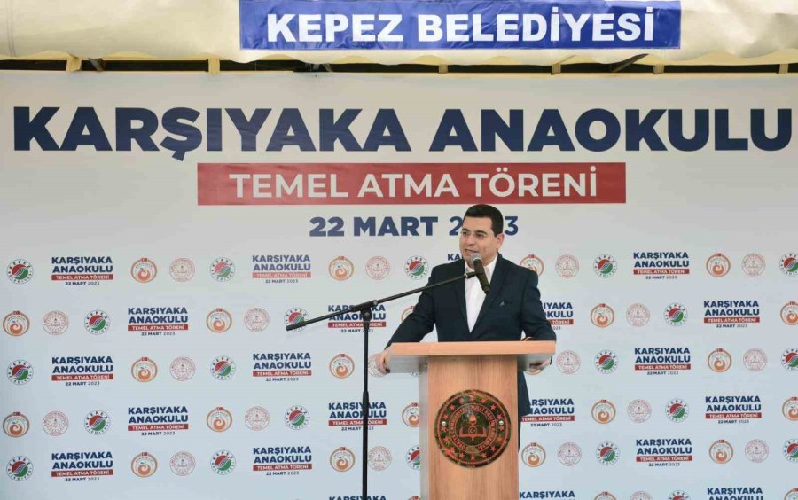 Tütüncü, “kepez’e 41 Okul, 41kere Maşallah”