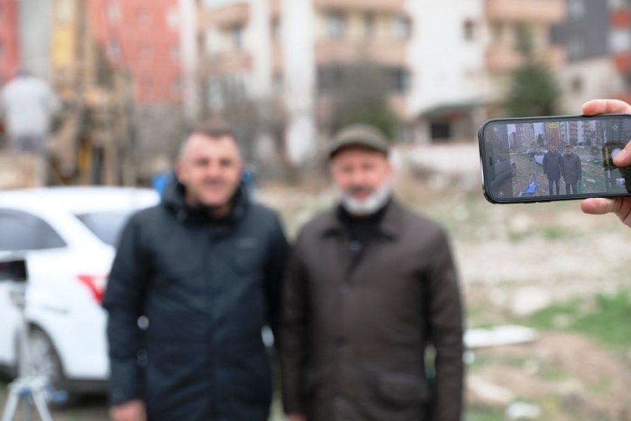 Başkan Çolakbayrakdar; “mithatpaşa’nın Her Noktasında Yoğun Bir Çalışma Olacak”