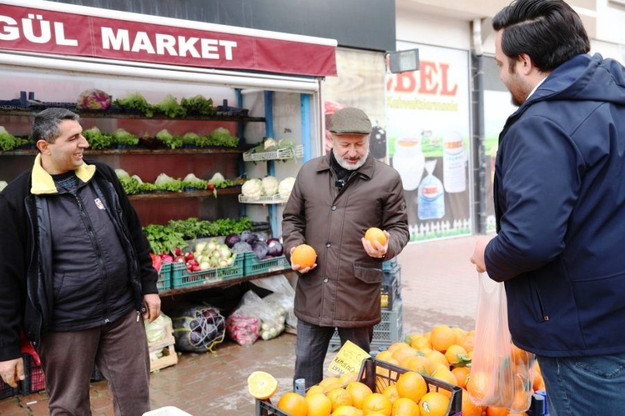 Başkan Çolakbayrakdar; “mithatpaşa’nın Her Noktasında Yoğun Bir Çalışma Olacak”