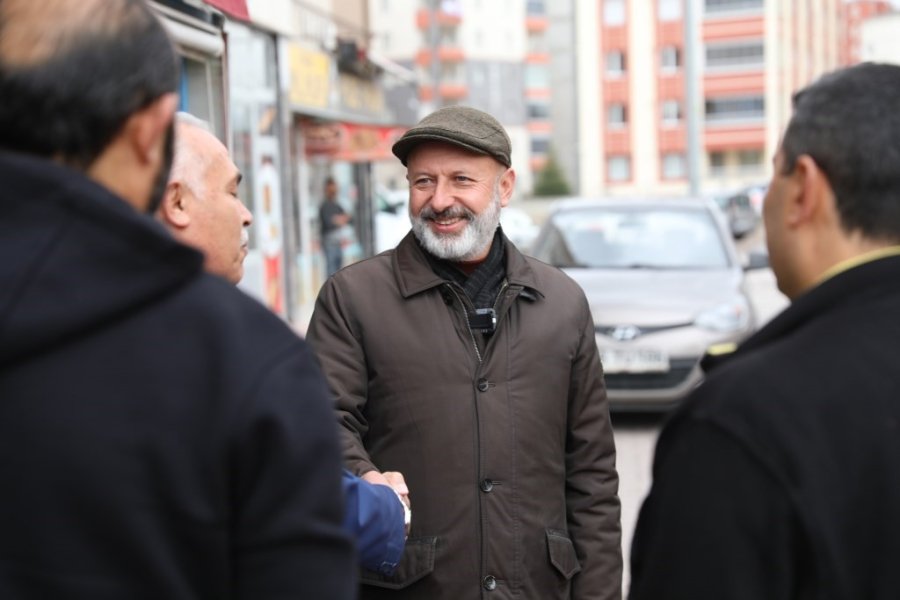 Başkan Çolakbayrakdar; “mithatpaşa’nın Her Noktasında Yoğun Bir Çalışma Olacak”