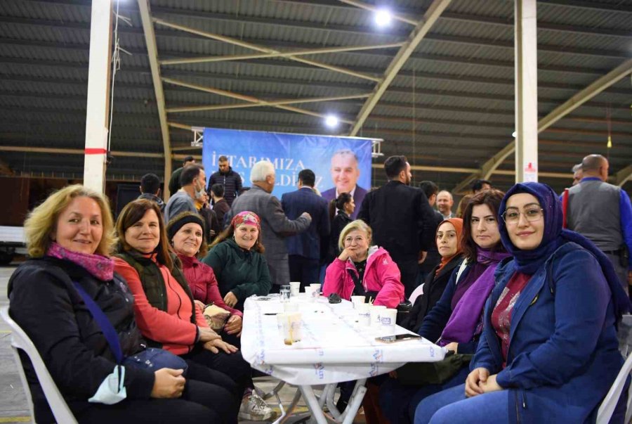 Konyaaltı’nda 7 Noktaya İftar Sofrası