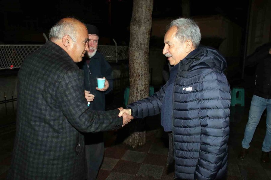 Akşehir Belediyesinin Geleneksel Teravih Buluşmaları Başladı