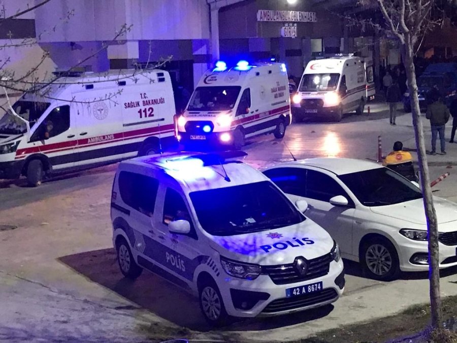 Konya’da Silahlı Kavga: 2 Ölü, 1 Yaralı