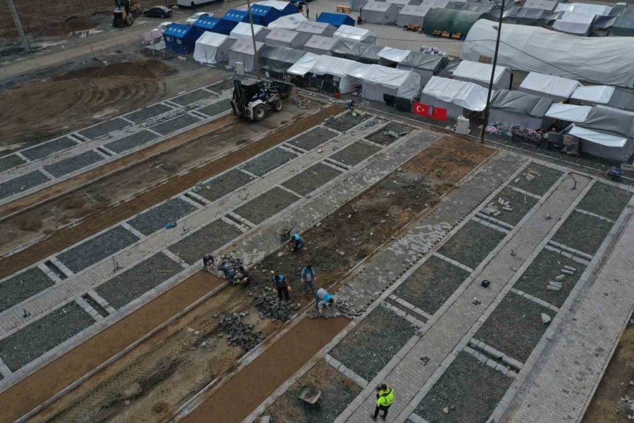 Melikgazi Belediyesi’nden Dulkadiroğlu’na Konteyner Yaşam Alanı