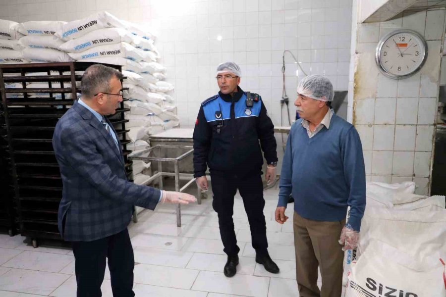 Akdeniz Zabıtası Ramazan Denetimlerini Arttırdı