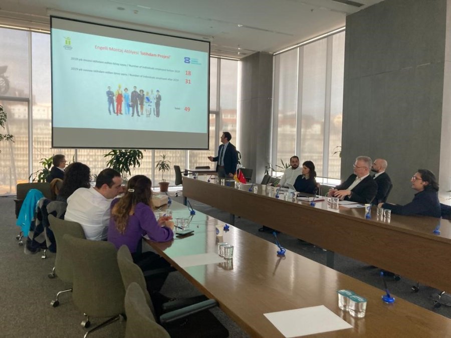 Ab Meslek Eğitim Projesi: V.in.e