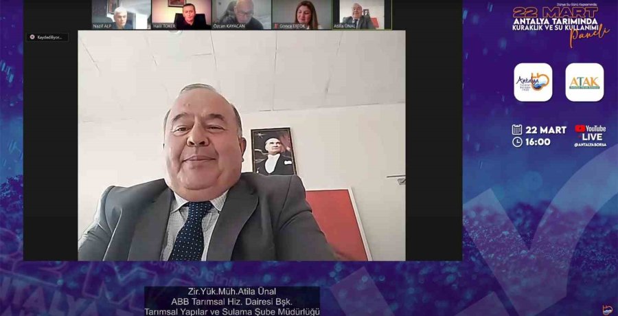 Ziraat Odası Başkanı Alp: "100 Binin Üzerinde Ruhsatsız Sondaj Görünüyor"