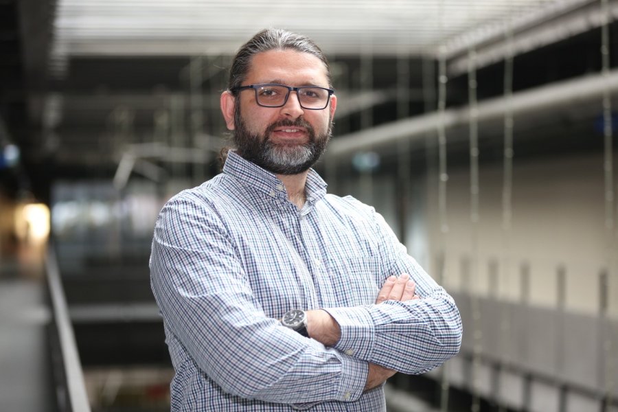 Agü Öğretim Üyesi Dr. Talha Erdem’e Bagep Genç Bilim İnsanı Ödülü