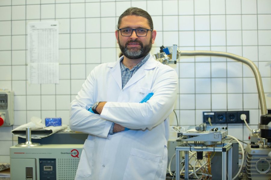 Agü Öğretim Üyesi Dr. Talha Erdem’e Bagep Genç Bilim İnsanı Ödülü