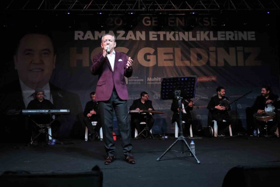 Büyükşehir Ramazan Etkinlikleri Başladı