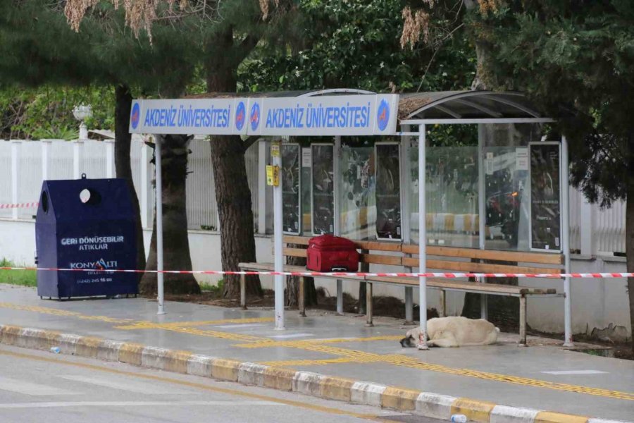 Nijeryalı Vatandaşın Unuttuğu Valiz Polisi Alarma Geçirdi
