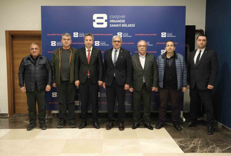 Dsi 3. Bölge Müdürü Kağan Şan Başkan Küpeli’yi Ziyaret Etti