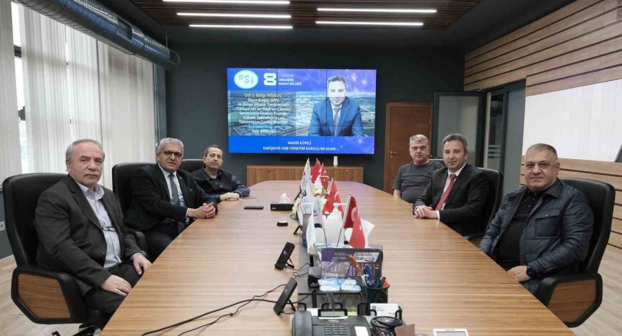 Dsi 3. Bölge Müdürü Kağan Şan Başkan Küpeli’yi Ziyaret Etti