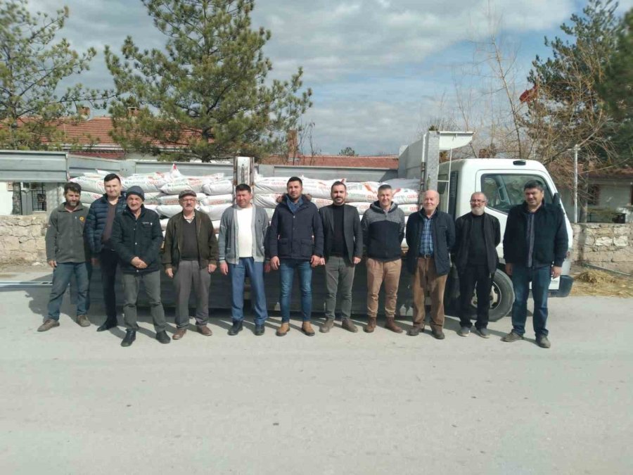 Mahmudiye’de 600 Dekar Nadas Alanı Azkan’la Buluştu