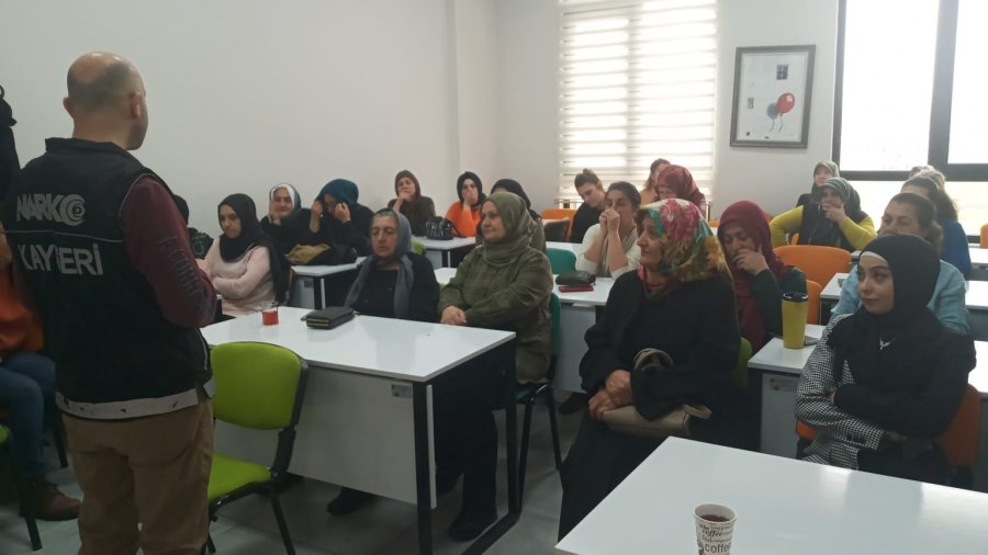 Kaymek’ten ’narko Rehber’ Eğitimi