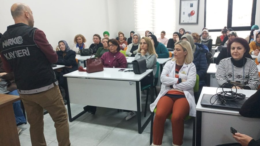 Kaymek’ten ’narko Rehber’ Eğitimi