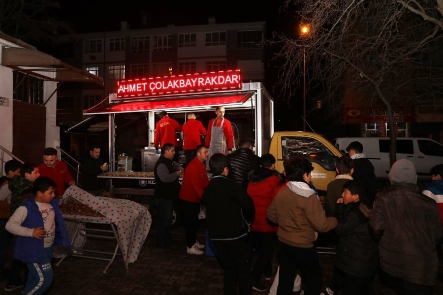 Kocasinan’da Ramazan Ayı Boyunca ‘ikram Lokması’ Uygulaması